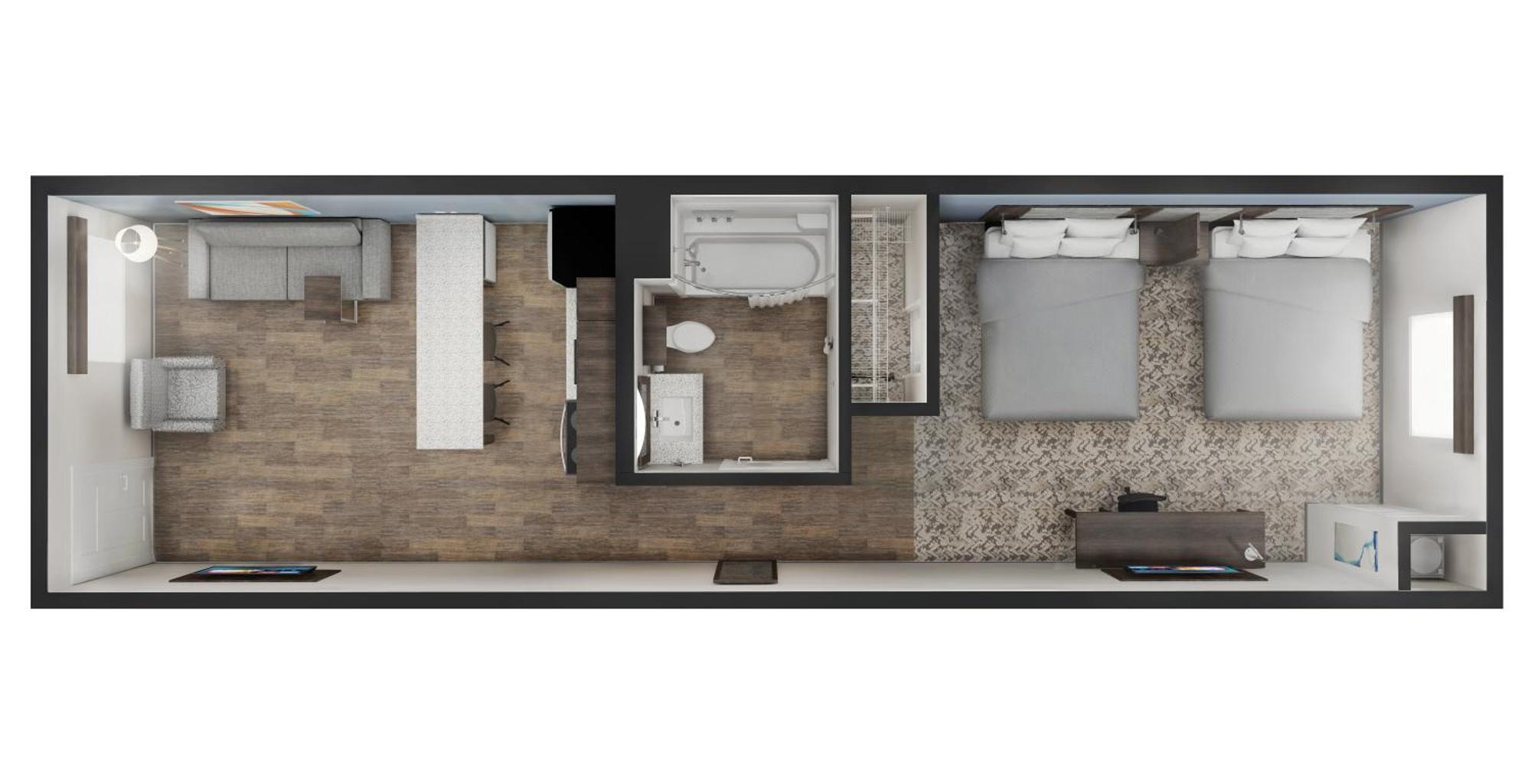 Stayapt Suites Raleigh-Durham/Rtp Clegg エクステリア 写真