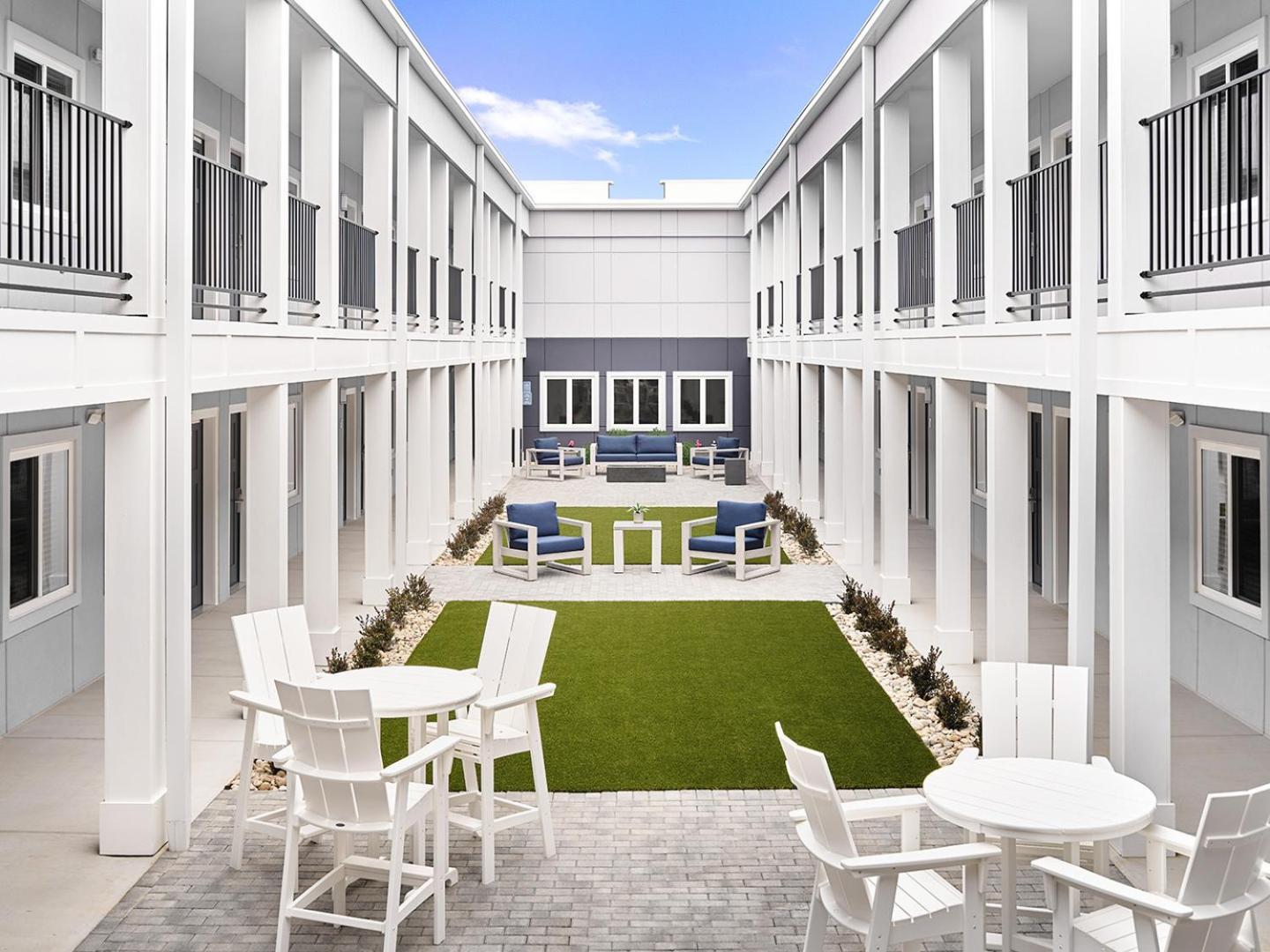Stayapt Suites Raleigh-Durham/Rtp Clegg エクステリア 写真